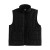 İşçi Yeleği Anorak Siyah